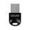 Adaptador Bluetooth 5.3 Savio BT-060 USB Dual Mode Alcance 20m Negro
