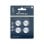Lot de 4 piles bouton au lithium Mediarange CR2025 MRBAT131 3 V 150 mAh