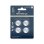 Lot de 4 piles bouton au lithium Mediarange CR2025 MRBAT131 3 V 150 mAh