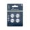 Lot de 4 piles bouton au lithium Mediarange CR2025 MRBAT131 3 V 150 mAh