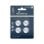 Lot de 4 piles bouton au lithium Mediarange CR2025 MRBAT131 3 V 150 mAh