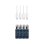 Mediarange MRBAT160 AAA 1,5 V 500 mAh wiederaufladbarer Akkupack, 4 Lithium-Ionen-Einheiten