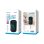 Colunas UNICO Micro Bluetooth 3W V5.0 com luz LED e bateria de 500mAh