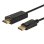 Cavo DisplayPort Savio CL-56 HDMI 1080p placcato oro da 1,5 m, nero