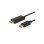 Cavo DisplayPort Savio CL-56 HDMI 1080p placcato oro da 1,5 m, nero