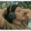 Auriculares Hune Eco Fauna Bluetooth 5.3 com Cancelamento de Ruído Híbrido, 50h, IPX4, Dobráveis Cinza