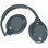 Auriculares Hune Eco Fauna Bluetooth Cancelación Híbrida 50 h IPX4 Plegables Gris Roca