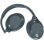 Auriculares Hune Eco Fauna Bluetooth 5.3 com Cancelamento de Ruído Híbrido, 50h, IPX4, Dobráveis Cinza