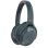 Auriculares Hune Eco Fauna Bluetooth 5.3 com Cancelamento de Ruído Híbrido, 50h, IPX4, Dobráveis Cinza
