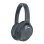 Auriculares Hune Eco Fauna Bluetooth 5.3 com Cancelamento de Ruído Híbrido, 50h, IPX4, Dobráveis Cinza