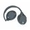 Auriculares Hune Eco Fauna Bluetooth 5.3 com Cancelamento de Ruído Híbrido, 50h, IPX4, Dobráveis Cinza