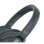 Auriculares Hune Eco Fauna Bluetooth 5.3 com Cancelamento de Ruído Híbrido, 50h, IPX4, Dobráveis Cinza