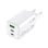 Chargeur MediaRange MRMA116-2 65 W Blanc 2 x USB-C 1 x USB-A Charge rapide