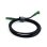 Cable Hune ECO USB-C a Lightning 1.2m Verde Bosque 3A 90° Malla Reciclada