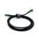 Cable Hune ECO USB-C a Lightning 1.2m Verde Bosque 3A 90° Malla Reciclada