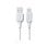Câble Lightning UNICO CB1430 3,4 A 2 m USB-A PVC Blanc Apple OD 3,5 mm