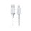 Câble Lightning UNICO CB1430 3,4 A 2 m USB-A PVC Blanc Apple OD 3,5 mm