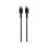Cabo USB-C Hune AT-ACC-CA-386OCE 100cm 60W 3A TPE Reciclado Azul Marinho