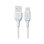 Cable Unico Plus CB1787 USB-A USB-C White 3.4A 1m PVC Blanco 36M Garantía