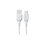 Cable Unico Plus CB1787 USB-A USB-C White 3.4A 1m PVC Blanco 36M Garantía