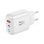 Chargeur Unico Plus HC1278 30 W double USB-C + USB-A Power Delivery 3 A Blanc