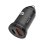 Hune Eco Cargador de Auto 20 W USB-C y 18 W USB-A Carga Rápida Negro Noche