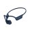 Auriculares Hune Brisa Bluetooth 5.3 Condução Aérea IPX4 17h Azul Oceano
