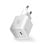 Hune Eco Cargador Mini 20 W Puerto USB-C Carga Rápida Blanco Nieve