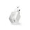 Hune Eco Cargador Mini 20 W Puerto USB-C Carga Rápida Blanco Nieve