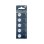 Pila botón Mediarange MRBAT130 CR1620 3V 65mAh pack 5 unidades litio blister