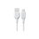 Cable USB-C a USB-A Unico Plus CB1426 2m 3.4A PVC Blanco OD 3.5mm