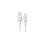 Cable USB-C a USB-A Unico Plus CB1426 2m 3.4A PVC Blanco OD 3.5mm