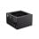 Endorfy 850 W 80 Plus Gold Supremo FM6 Vollmodulares Netzteil mit 120-mm-Lüfter, Schwarz
