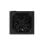 Endorfy 850 W 80 Plus Gold Supremo FM6 Vollmodulares Netzteil mit 120-mm-Lüfter, Schwarz