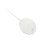 Caricabatterie wireless Uni da 10 W, USB-C 2A, cavo sintetico ABS bianco, 1 m