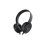 Casque Unico Plus avec câble jack 3,5 mm et microphone serre-tête 110 dB, noir