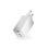 Hune Eco Cargador 100 W 2 USB-C + USB-A GaN Blanco Nieve