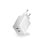 Hune Eco Cargador 45 W 2 Puertos USB-C GaN Blanco Nieve