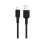 Cable Unico Plus CB1787B USB-A a USB-C 3.4A 1m PVC Negro alta carga