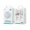Cargador Uni 20W USB-C PD Power Delivery 3.0 Blanco carga rápida PC+ABS