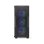 Torre ENDORFY Regnum 400 ARGB 4x120mm GPU 370mm Cristal Templado ATX Negro