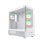 Montech XR (W) ATX Weißer PC-Tower 3x120mm ARGB CPU-Fenster 175mm VGA 420mm