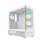 Montech XR (W) ATX Weißer PC-Tower 3x120mm ARGB CPU-Fenster 175mm VGA 420mm