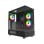 Torre ATX Montech XR (B) Negro ARGB 3x120mm Ventana Lateral VGA 420mm
