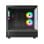 Torre ATX Montech XR (B) Negro ARGB 3x120mm Ventana Lateral VGA 420mm