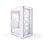 Torre ATX Montech Air 1000 Premium Bianco 4 ventole ARGB Finestra laterale VGA 340mm