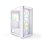 Torre ATX Montech Air 1000 Premium Bianco 4 ventole ARGB Finestra laterale VGA 340mm