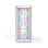 Torre ATX Montech Air 1000 Premium Bianco 4 ventole ARGB Finestra laterale VGA 340mm