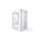 Torre ATX Montech Air 1000 Premium Bianco 4 ventole ARGB Finestra laterale VGA 340mm