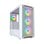 Torre Montech XR WOOD (W) Midi-Tower Blanco ATX Ventana Lateral 4x120mm